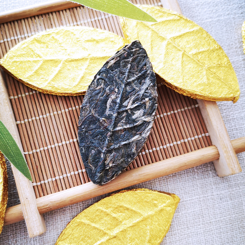 古树普洱茶金叶子小饼茶多口感白茶生茶熟茶绿茶糯香熟茶独立包装