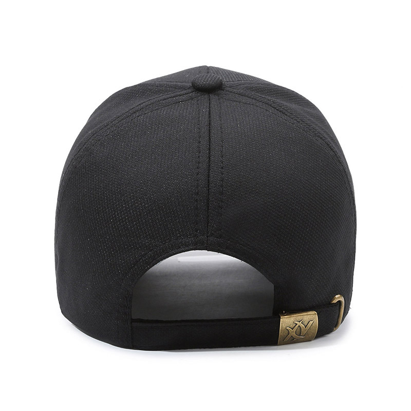 New Lengthened Brim Peaked Cap Men's Embroidery Baseball Cap Men's Spring and Summer Sunshade Outdoor Fishing Cap