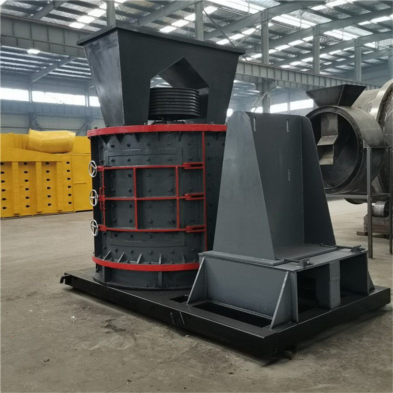 粗细可调重型花岗岩制砂立轴破德辉新型建筑废料立轴破碎机