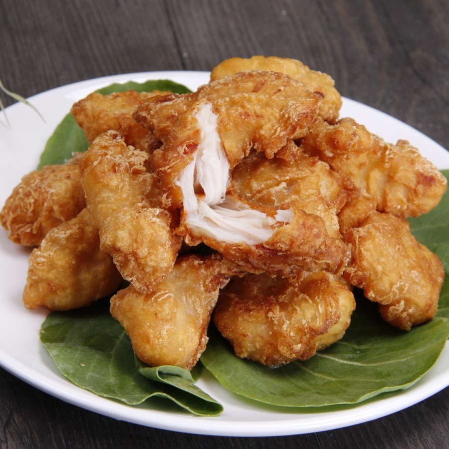 清真 春雪唐扬鸡块2斤 日式脆皮炸鸡吮指炸鸡韩式速冻鸡肉半成品