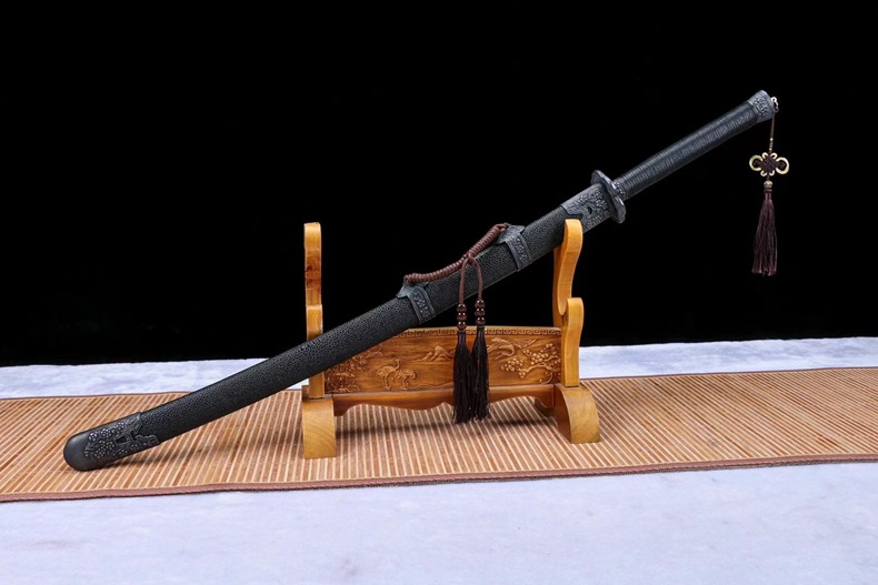 龙泉周匠刀剑宝剑绣春刀锦衣卫明清长刀影视武术刀具冷兵器未开刃