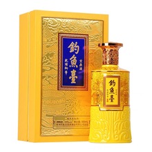 钓鱼台十年陈酿10年53度500ml酱香型白酒1瓶装纯粮高端送礼_阿里巴巴