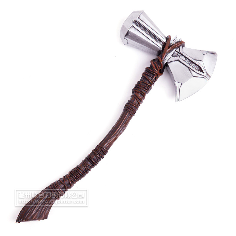 复仇者联盟3无限战争 雷神暴风战斧 新雷神锤斧 58cm