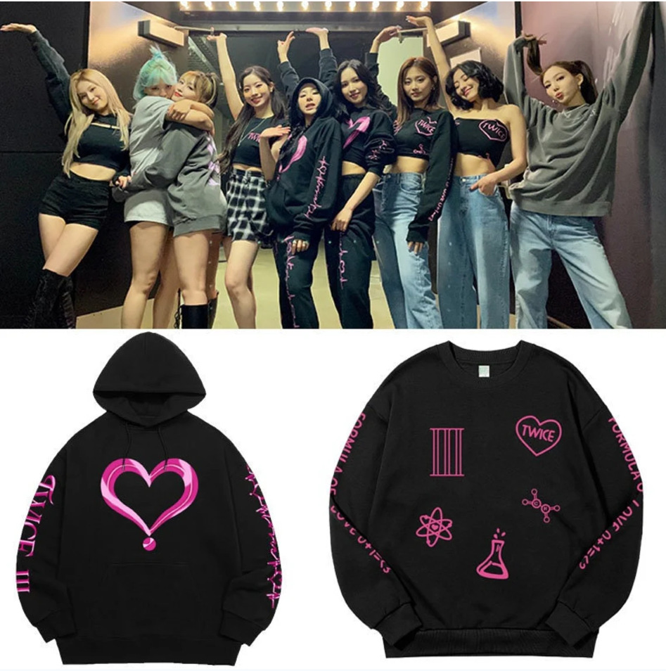 world tour Ⅲ演唱会周边应援服同款套头 卫衣女连帽衫-阿里巴巴