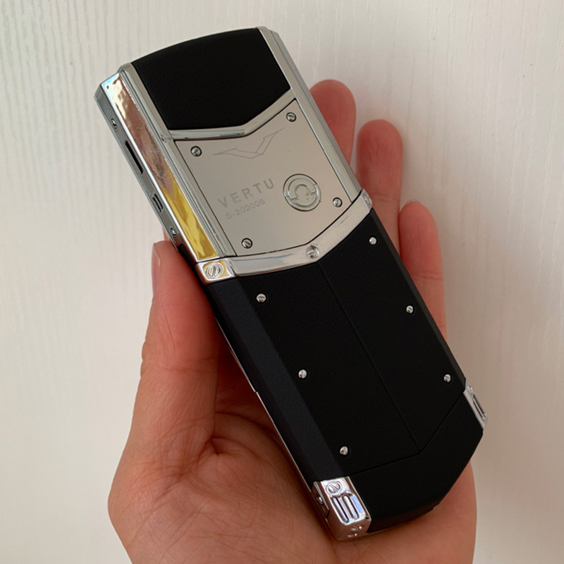 vertu威图手机v8蓝宝石玻璃屏滑盖功能备用机按键手机老年人手机