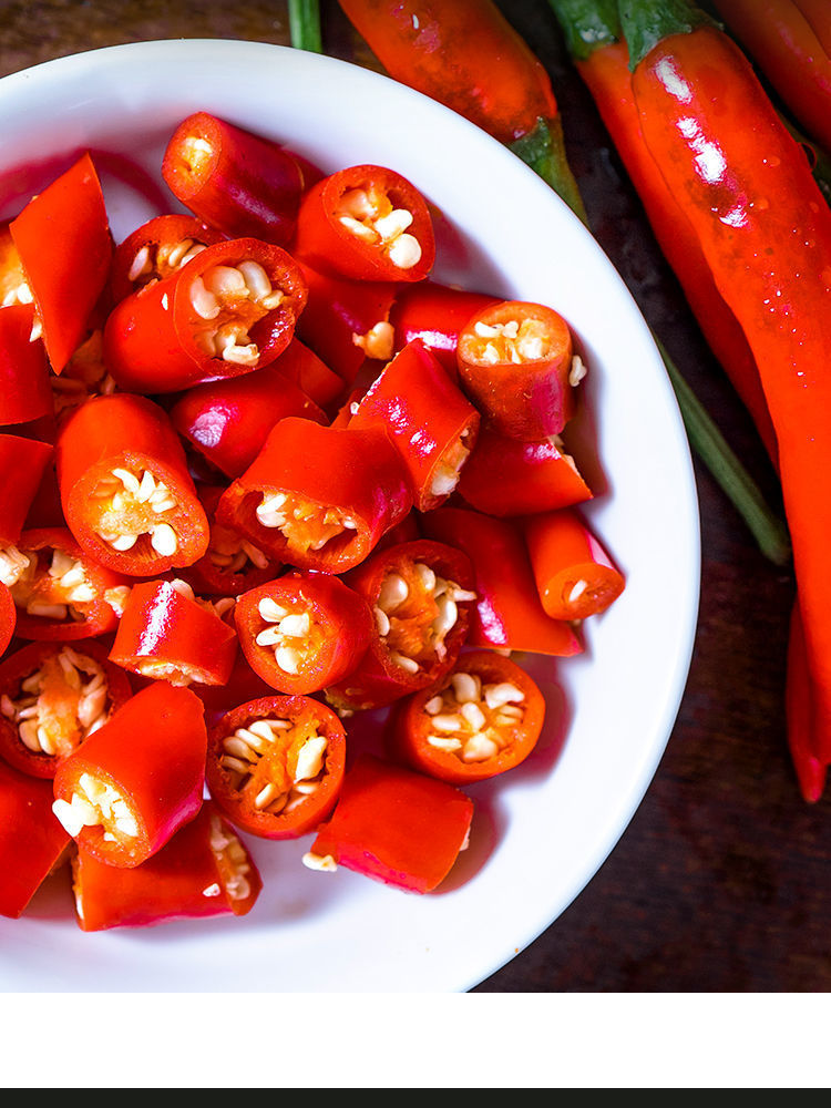 5斤可包邮 新鲜小米辣朝天椒小米椒红辣椒指天椒整箱美人辣椒现摘