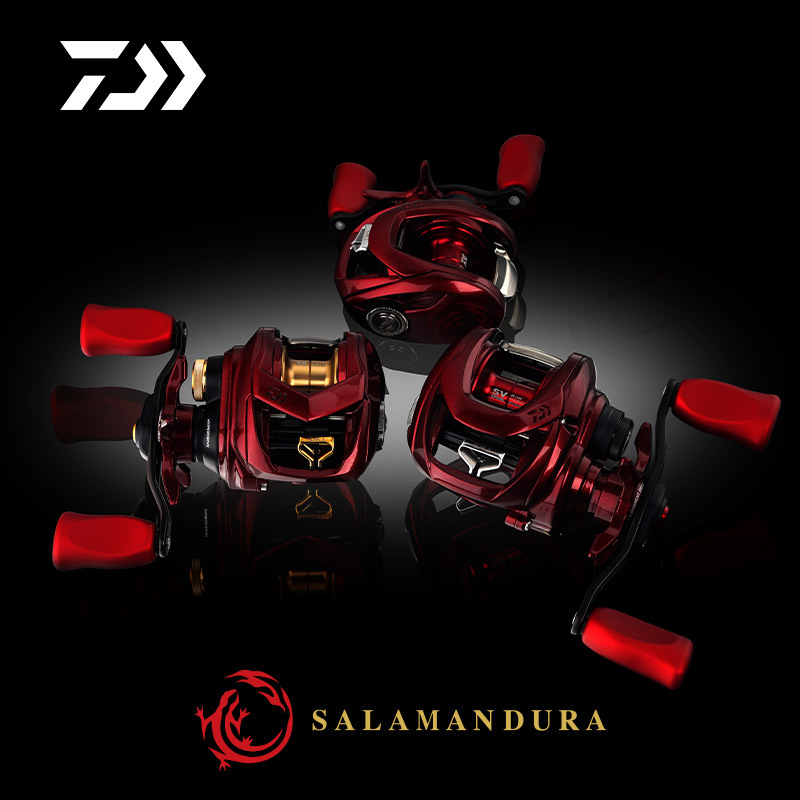 达瓦水滴轮21款22款salmandura 火蜥蜴 sv tw 水滴轮泛用远投滴轮