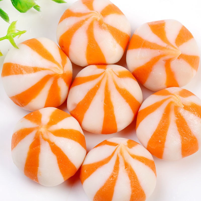 海欣鱼极火锅丸子160克x4袋鱼籽福袋芝士宝蟹籽宝龙虾球真空包装