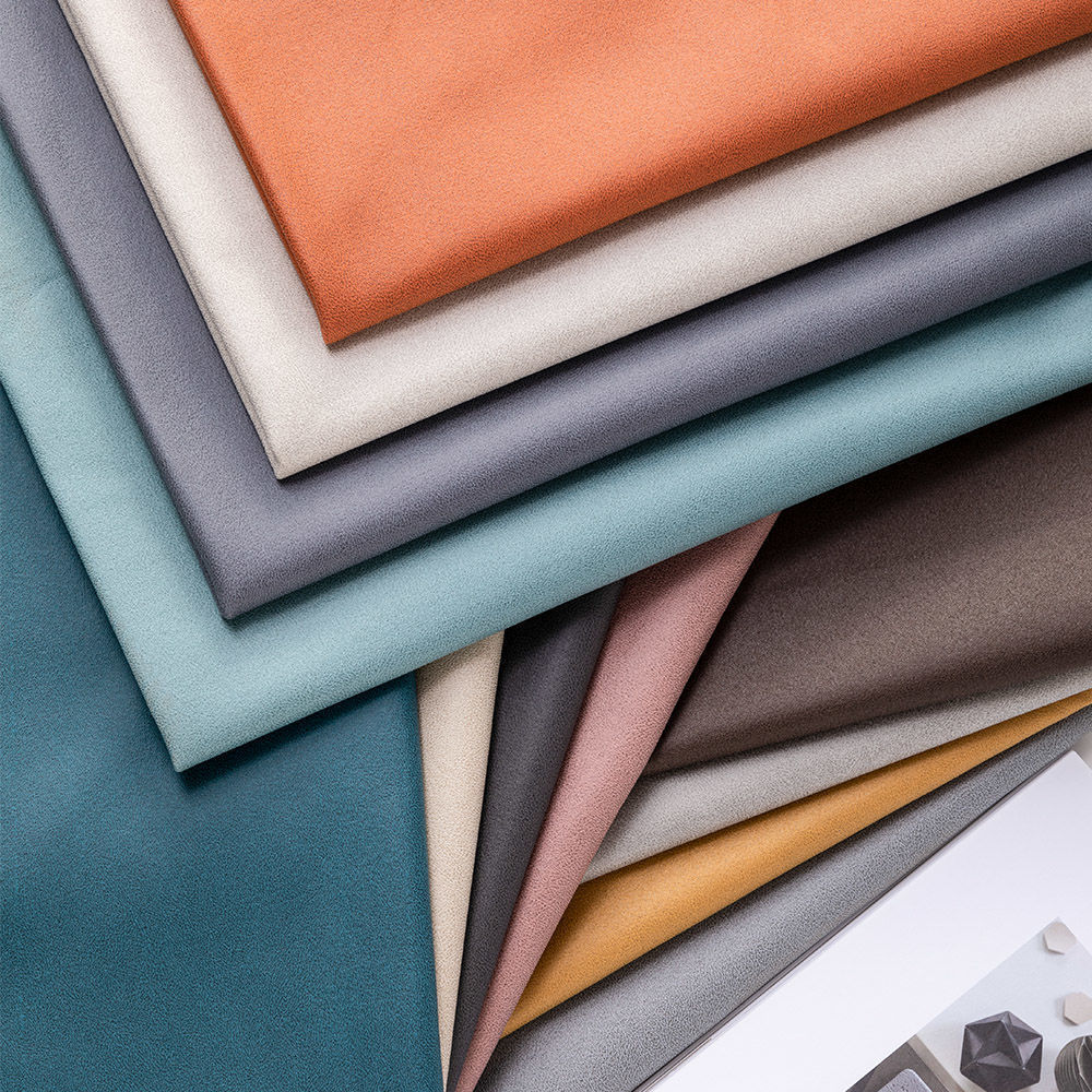 tc布三防科技加厚沙发布料面料色沙发套床头软硬包仿皮一件代发