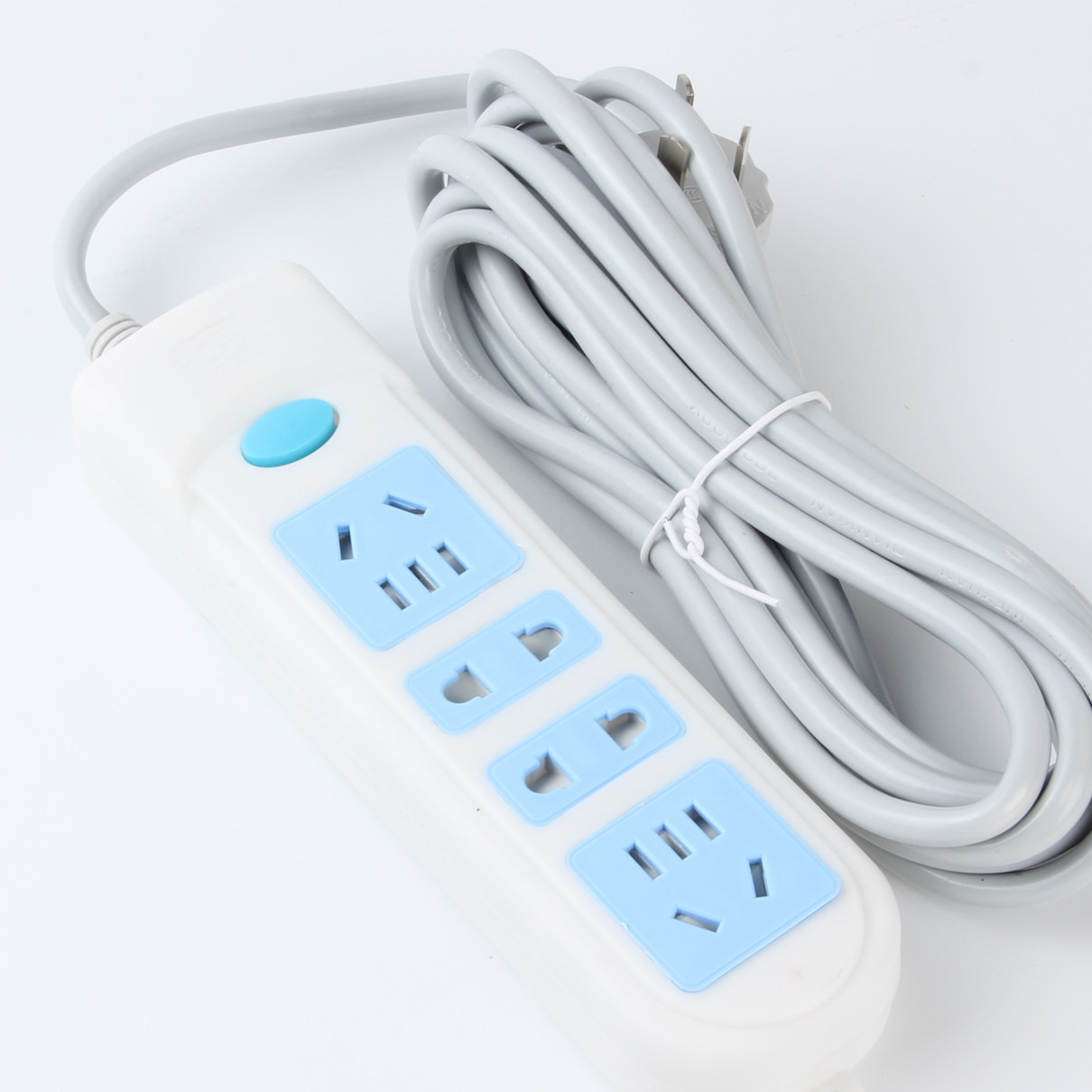 99成交1218个815家用2插头电源插排 插座 电源转换器 十元店配货货源