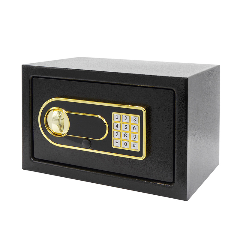 保险箱家用小型防盗全钢家用小型保险箱 密码柜文件柜电子保险柜采购