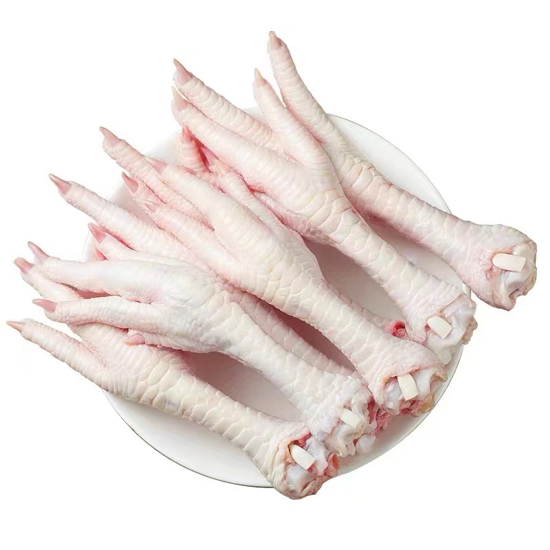 鸡脚 冷冻 大鸡爪 带柄长鸡脚 凤爪 卤水 煲汤 鸡脚 餐饮食材