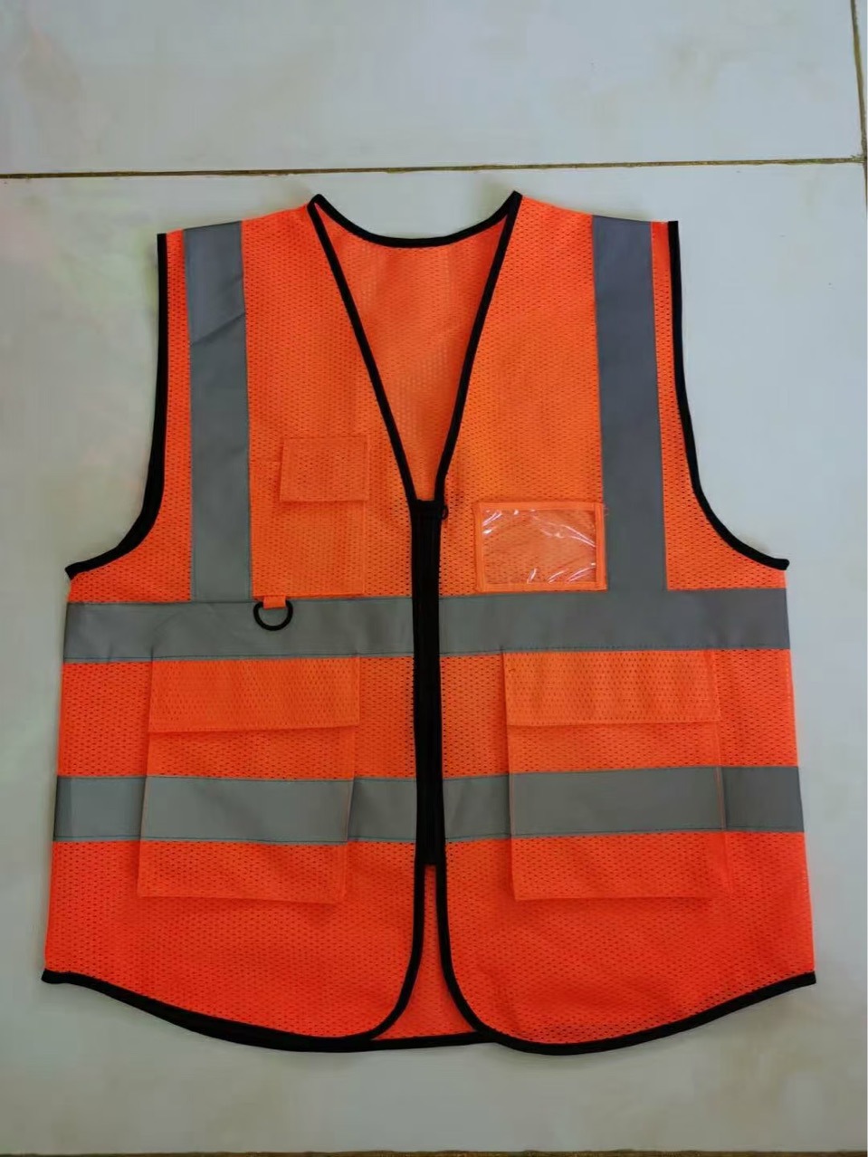 反光背心马甲工地透气款