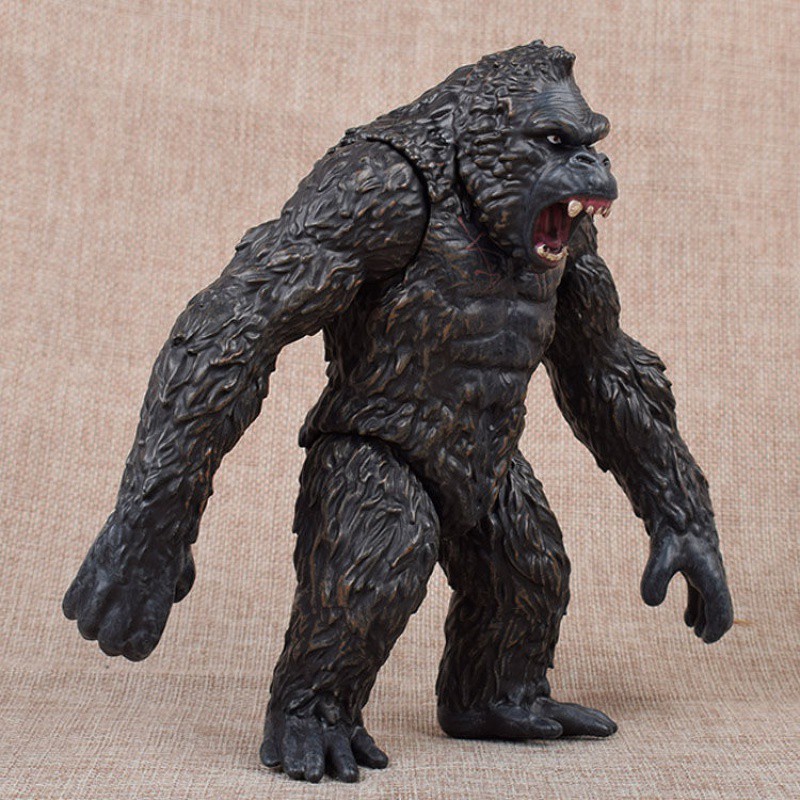 King Kong Vs Godzilla King Kong Skull Island Gorilla Model Decoration Figurine Garage Kits Toy