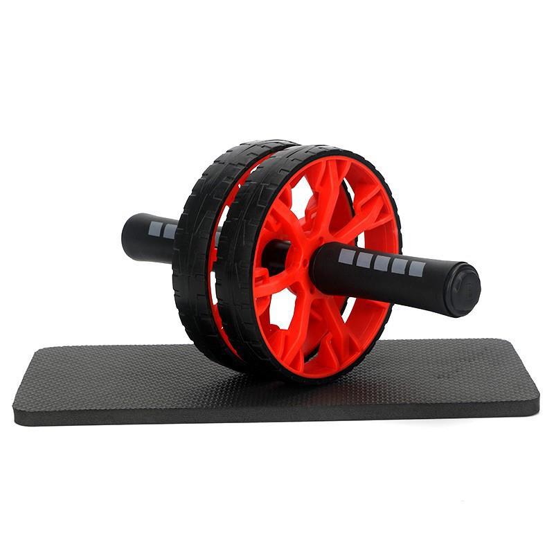 外贸可拆卸单双轮健腹器腹肌轮运动收腹滚轮跨境健身轮器材健腹轮