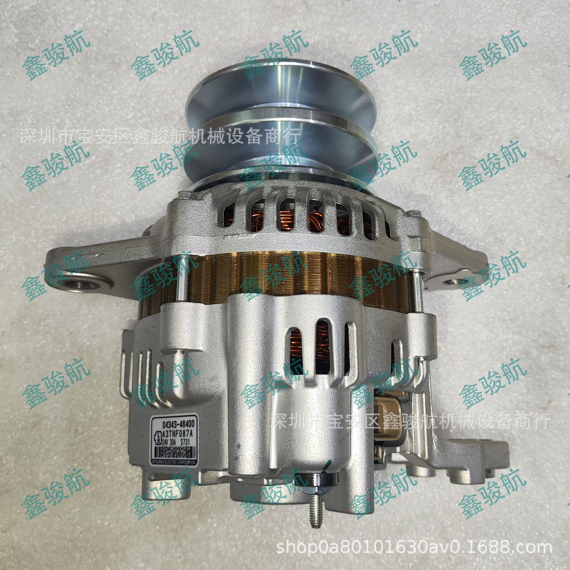 mitsubishi三菱 04343-48400充电机s6r s12r s16r 船