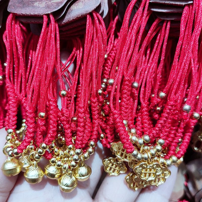 批发创意编织四叶草手环手绳学生情侣礼物个性男女手链