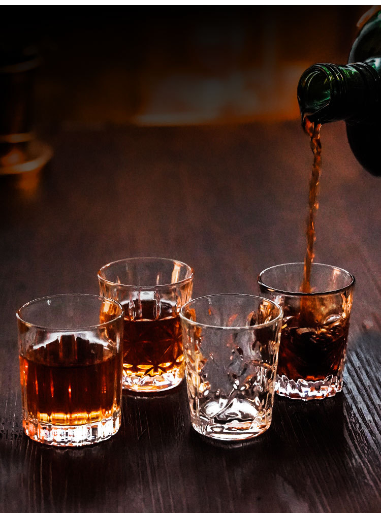 酒吧ktv子弹杯shot杯野格小白酒杯创意一口杯烈酒杯子云吞洋酒杯