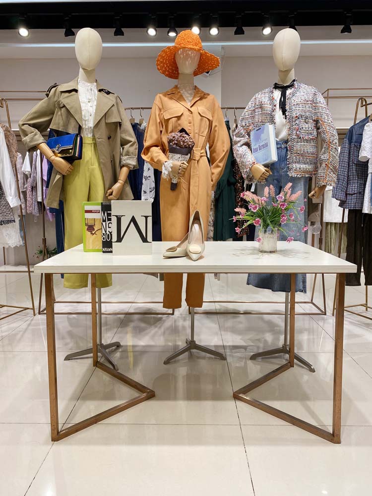 海青蓝风衣外套品牌折扣女装尾货批发剪标专柜撤柜大牌衣服恩瑞妮