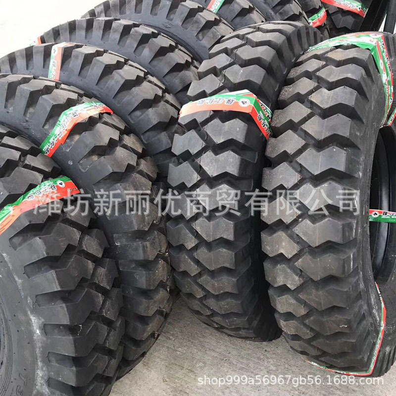 1000-20矿山货车轮胎 10.00-20尼龙工程轮胎 矿山花纹-阿里巴巴