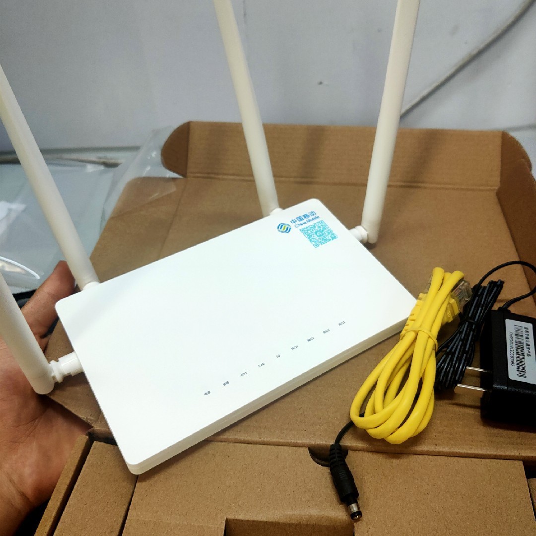 烽火sr120–a移动版联通版路由器 双频千兆家用智能无线5g路由器