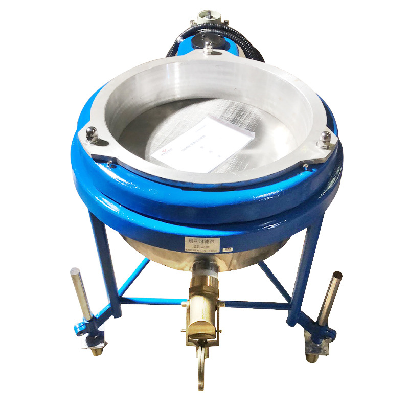 zd500震荡筛涂料油墨油漆电动震荡机粉末振动筛分离筛 自动震荡筛