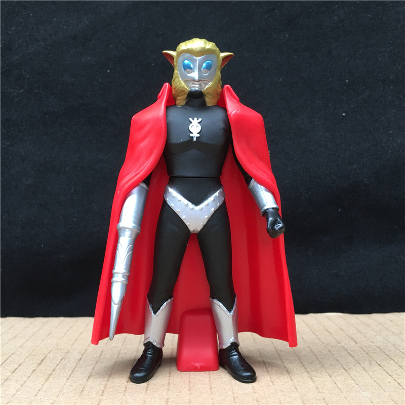 佩刀暴君马格马星人可动儿童玩具模型 奥特超人500系列软胶小怪兽