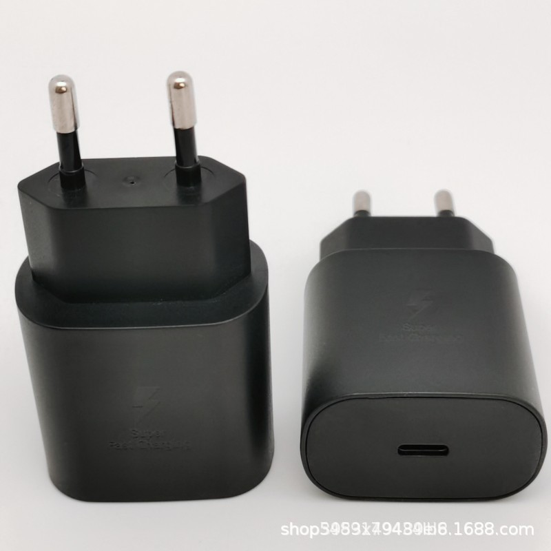 25w pd快充头适用于三星note10 s20充电器欧规英规c口ep-ta800