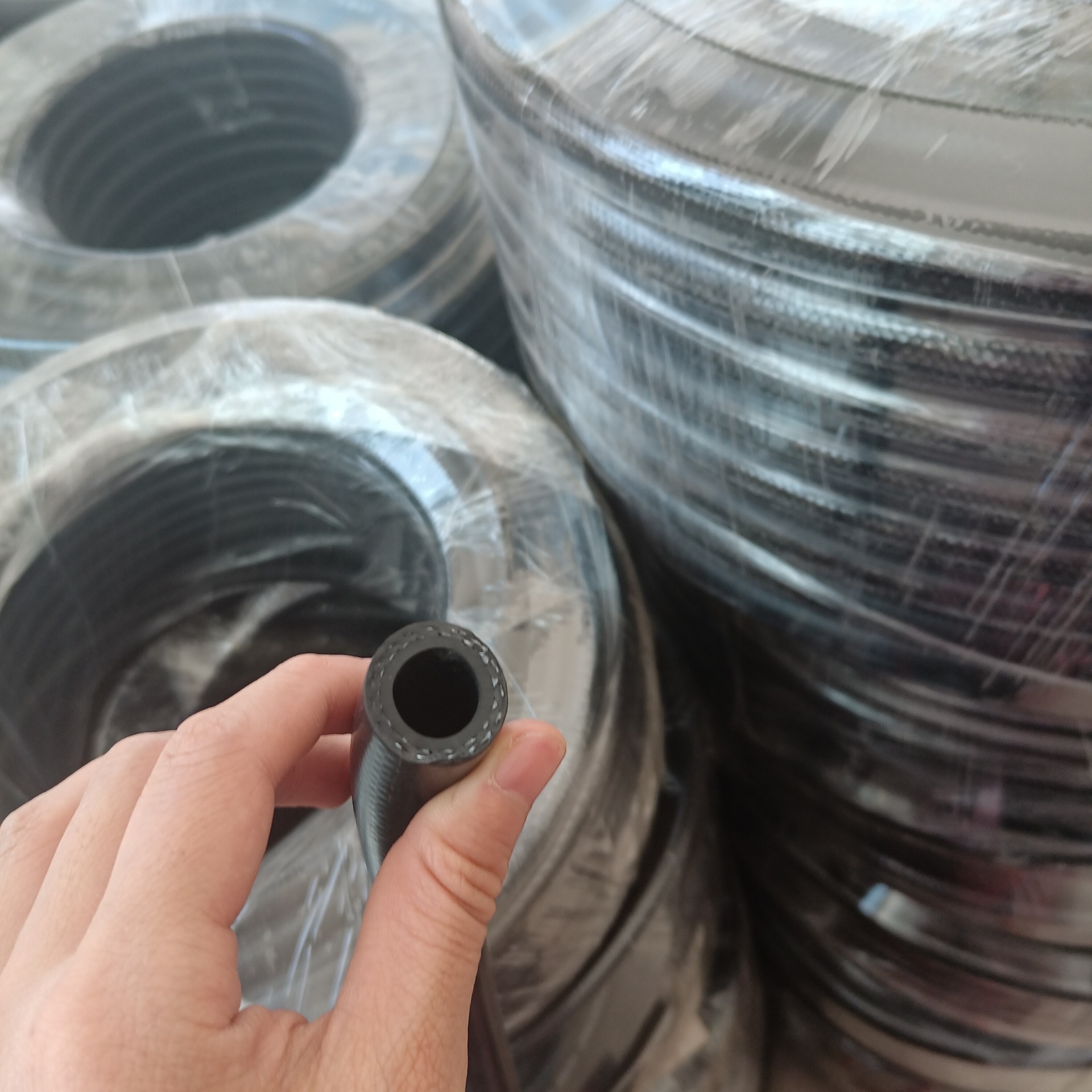 厂家生产 丁腈光面耐油管 耐磨耐温输水胶管 可独立包装可打标