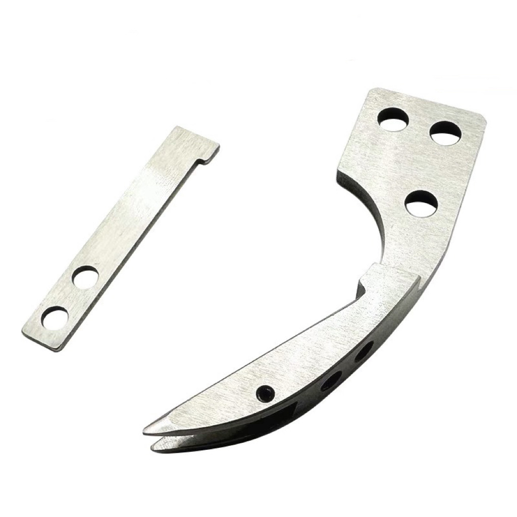 强信牌9820圆头锁眼机自动剪线动定刀 980 981凤眼机剪线刀s34895