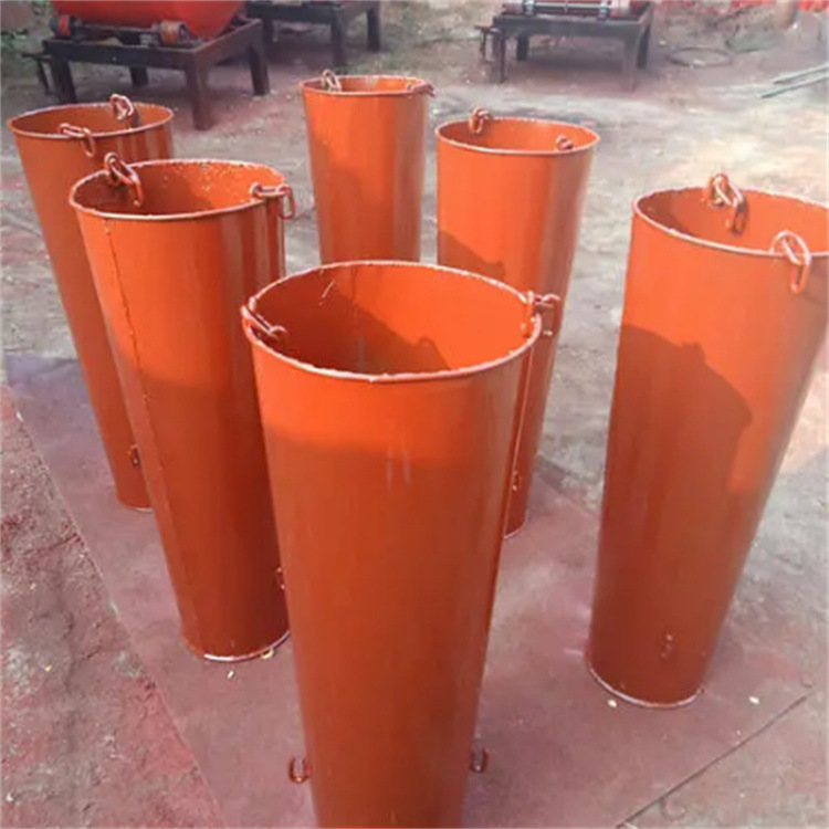 高空浇筑混凝土串筒溜槽 建筑用中心导流筒 混凝土串筒