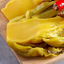 酸菜四川特色鱼泡菜袋装泡青菜腌制菜鱼调料包不辣开胃下饭菜怀旧