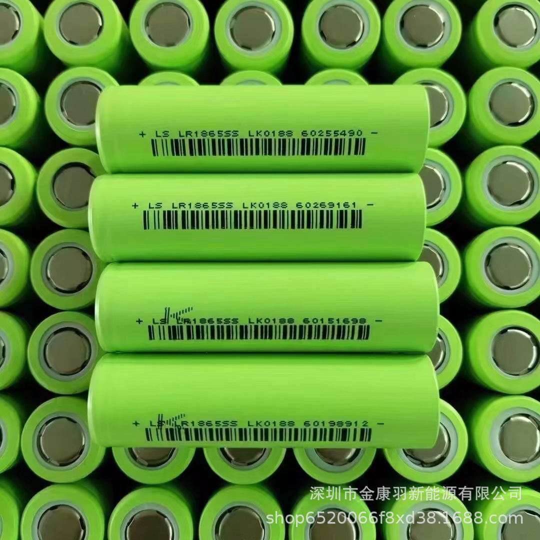 力神18650动力3c 3000mah锂电池 电动车电池组 储能电源 电动工具