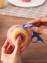 便携式刨苹果神器随身水果削皮梨子猕猴桃剥薄皮刀宿舍苹果去皮器