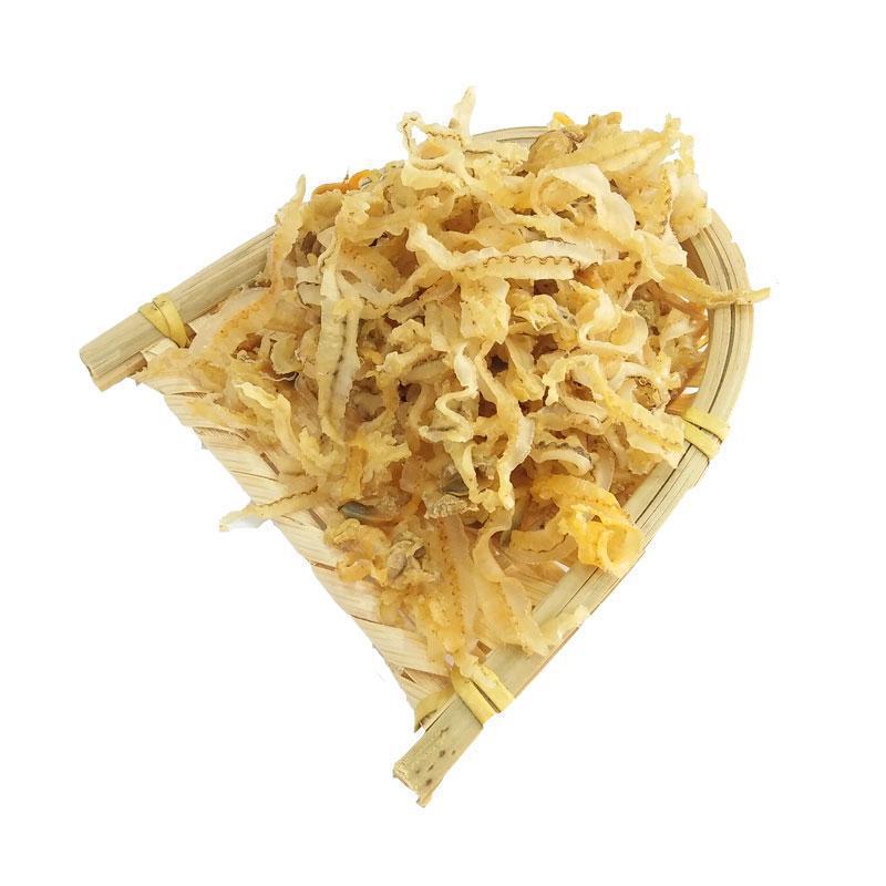 2斤包邮渔家自晒扇贝边 干贝边 扇贝裙边肉海鲜干货批发