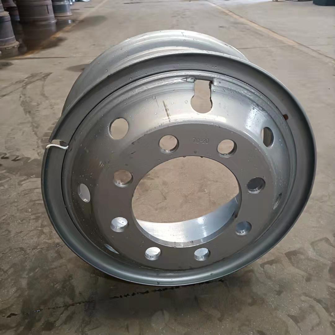 0-20配套900-20轮胎厂家批发汽车工程机械轮辋货车轮毂