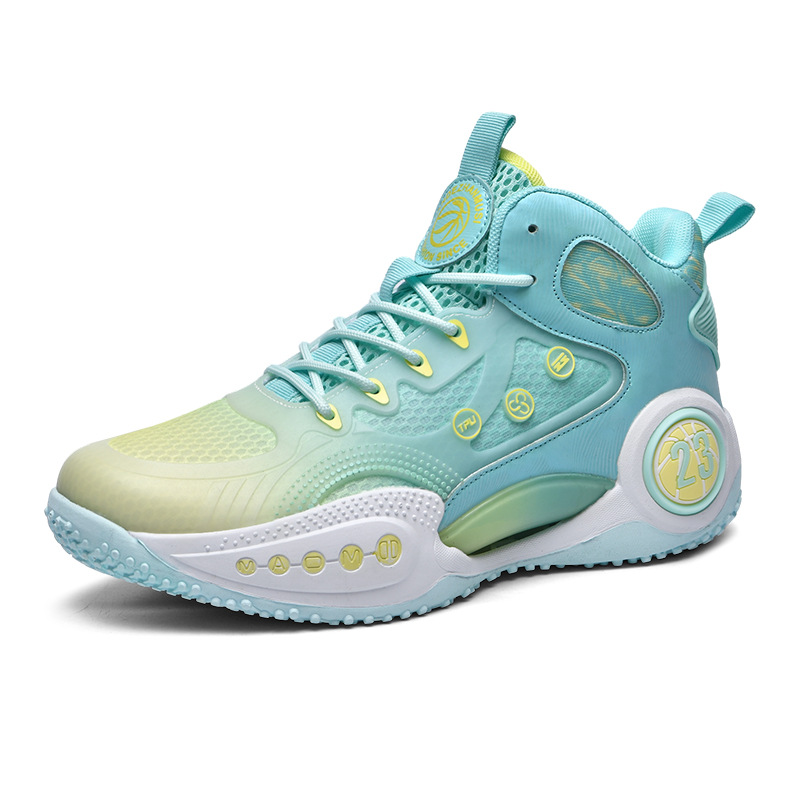 韦德9幻影3詹姆斯鸳鸯篮球鞋男科比球鞋学生水泥地防滑透气运动鞋