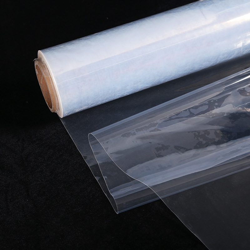 eva透明膜软胶手袋箱包化妆包辅料防水耐磨透明膜材料现货批发