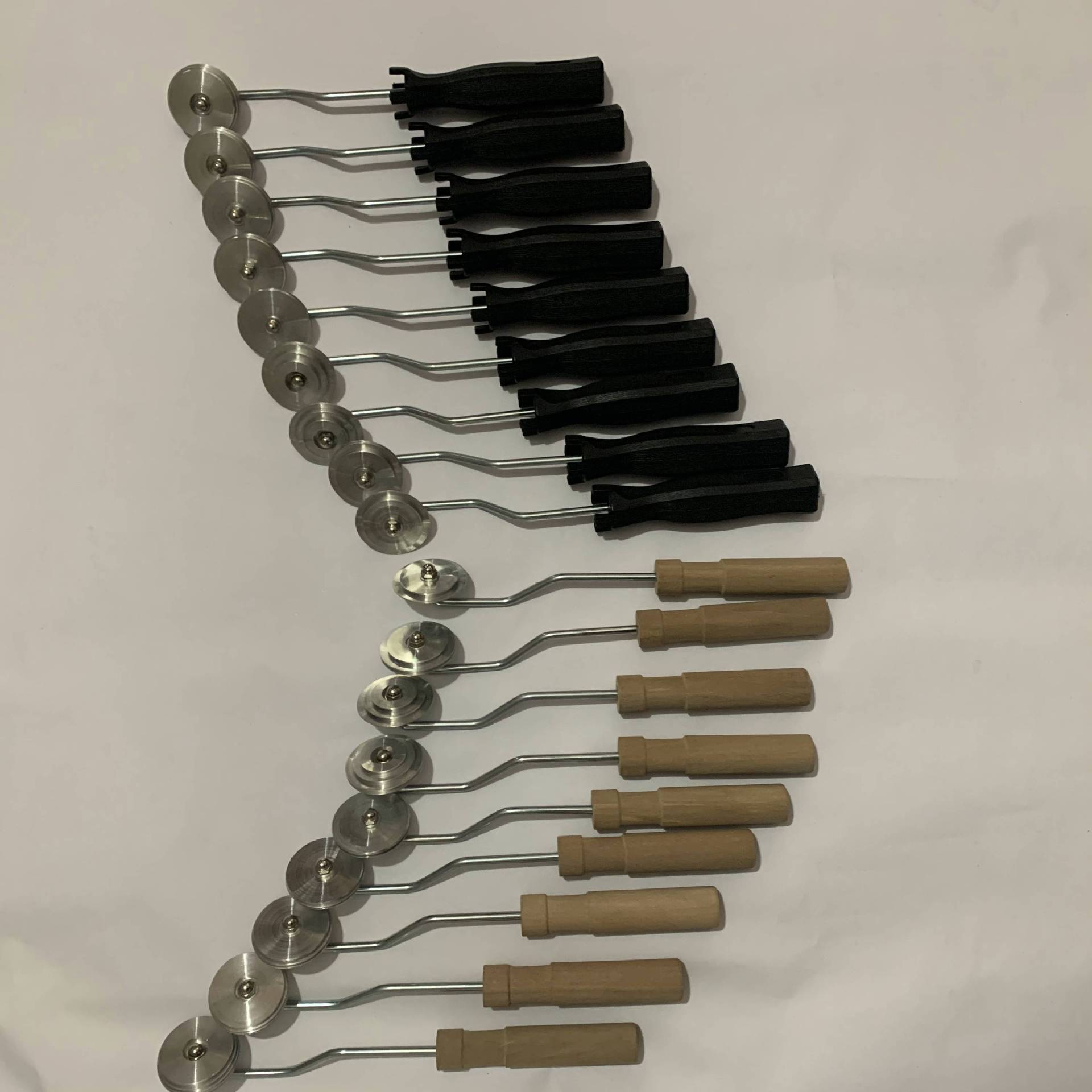 玻璃钢专用手糊工具消泡滚汽泡切断辊猪鬃滚筒树脂气泡滚压泡批发