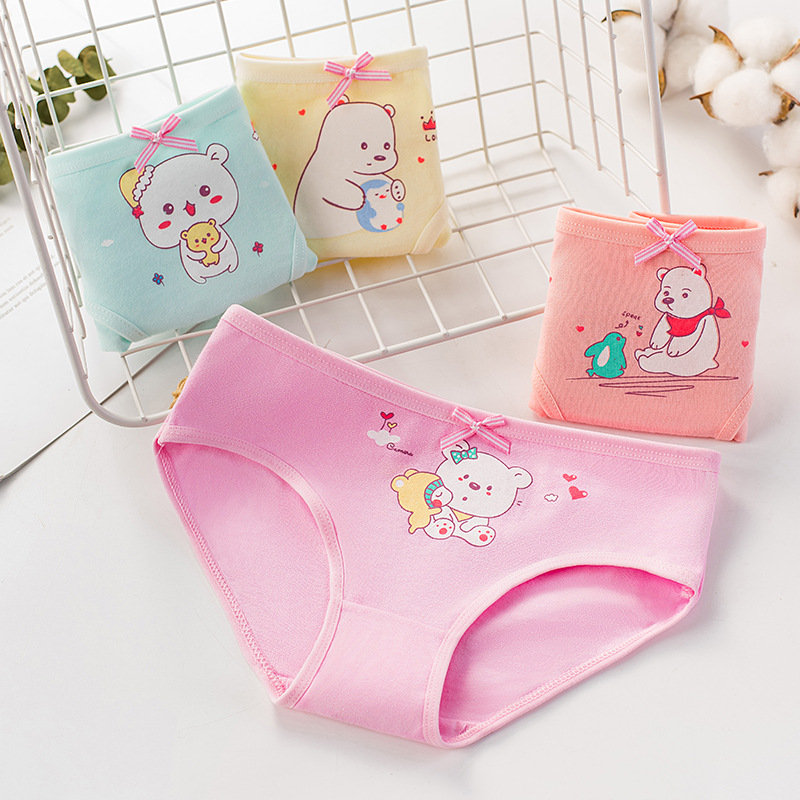 纯棉女童内裤2-11岁宝宝小女孩中大童婴幼儿三角裤儿童内裤女童装