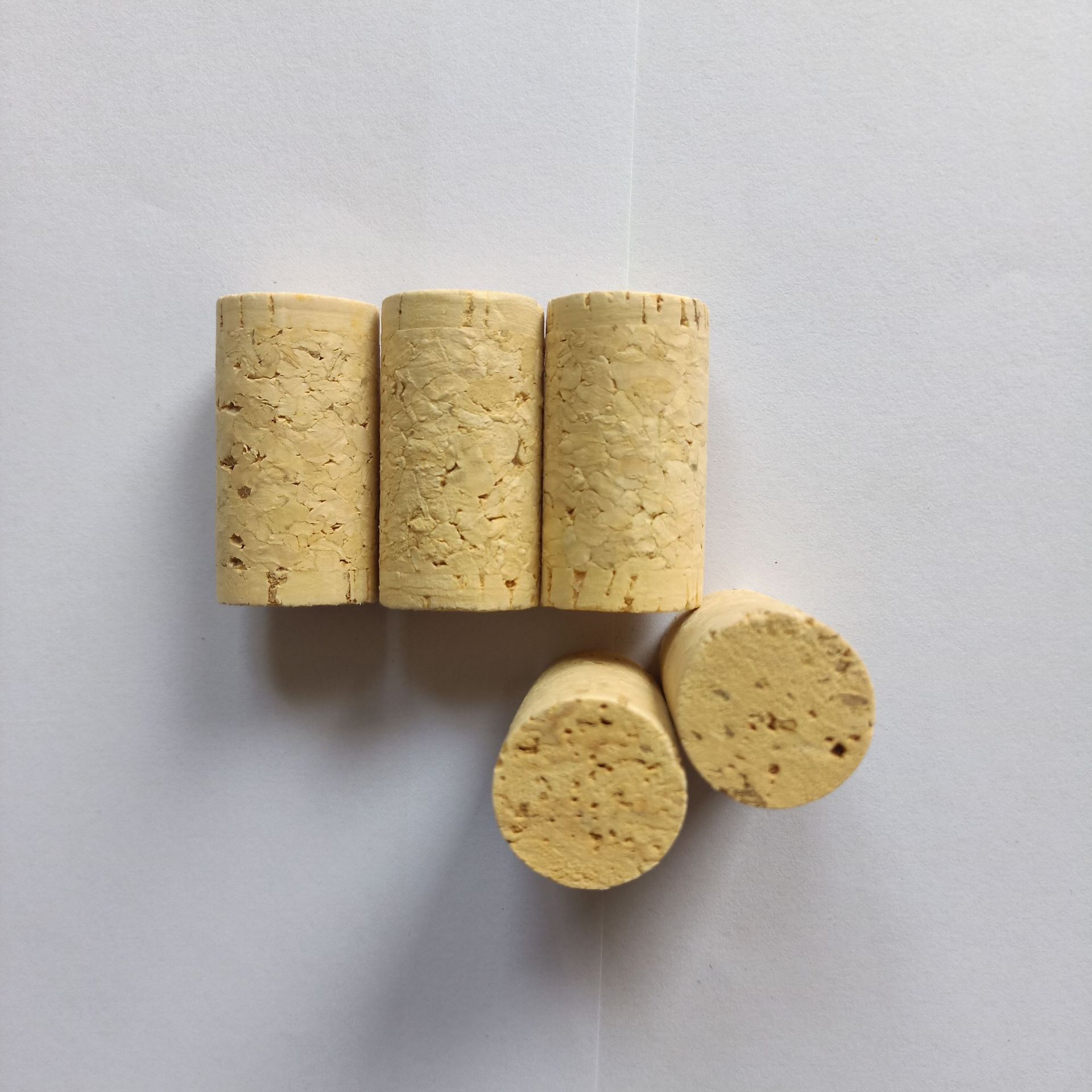 5万个锥形软木塞橡木合成葡萄酒红酒软木塞锥形红酒塞木塞红酒瓶塞