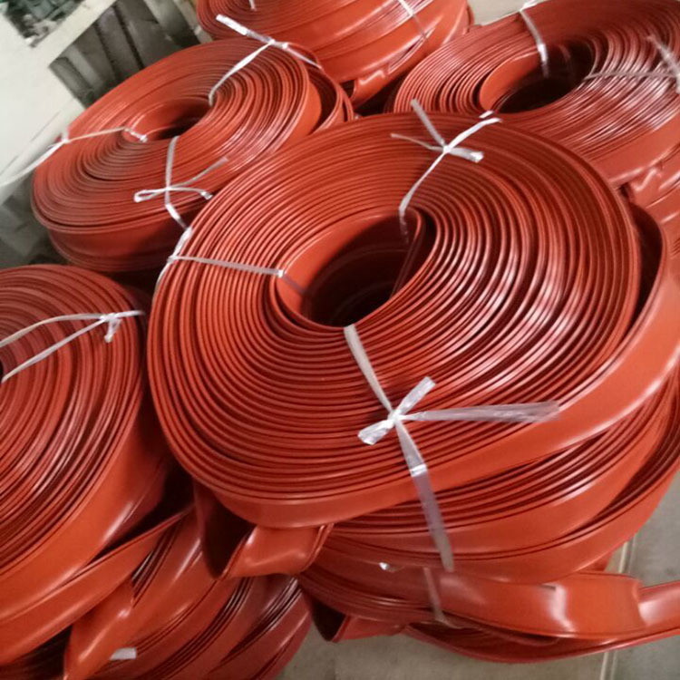 卡扣式绝缘护套管 架空裸导线绝缘保护套 硅橡胶拉链式绝缘保护套