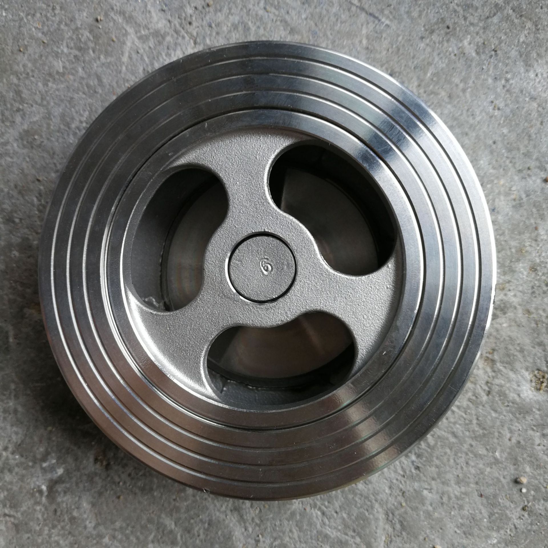 特斯拉阀门304/316l/2205材质h71wh76 h77x h74w 对夹止回阀