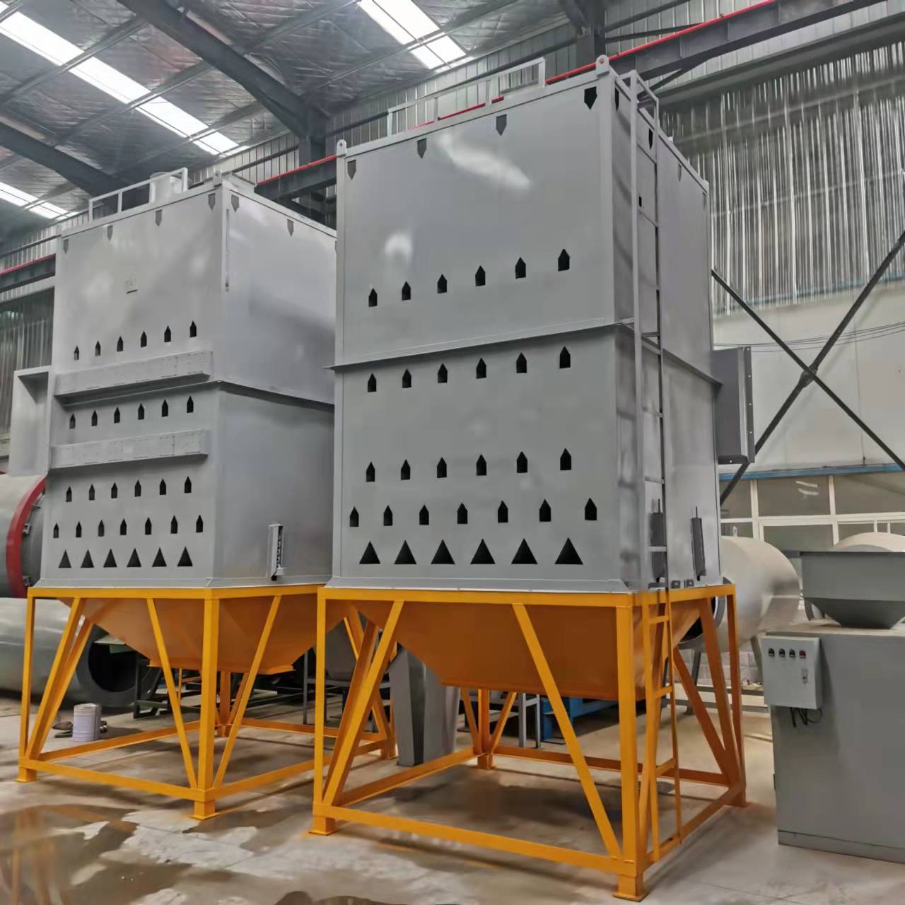 直供热风炉批次循环式大豆玉米烘干塔小麦水稻烘干机菜籽烘干机