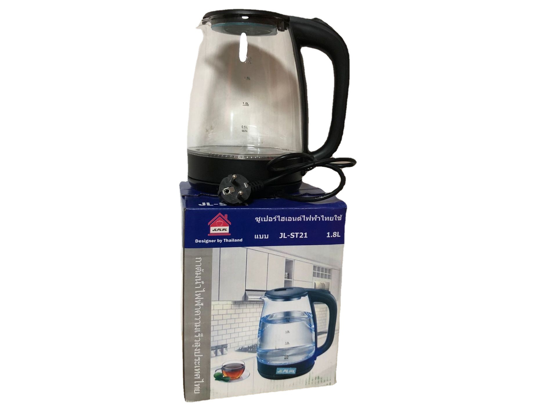 Electric Kettle English Electric Kettle Home Office Hotel Southeast Asia Africa Europe