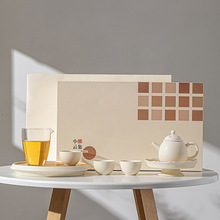下午茶泡茶陶瓷茶杯茶具套装功夫ins风奶油简约日式高端礼品茶具