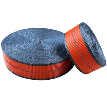 橘色灰色中间反光丝织带涤纶双色消防救援织带广州发货-阿里巴巴