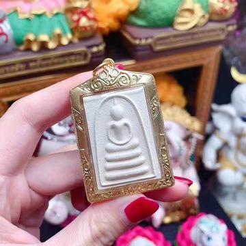 泰国佛牌正品 龙婆培 崇迪 佛饰吊牌 1180-阿里巴巴