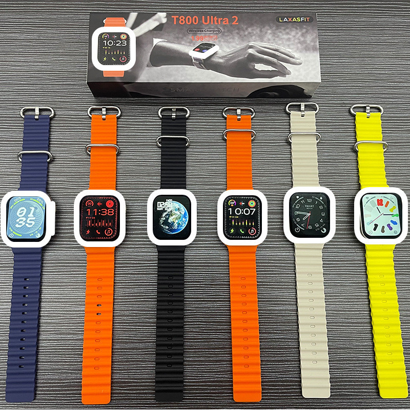 华强北s9新款t800ultra2智能手表1.