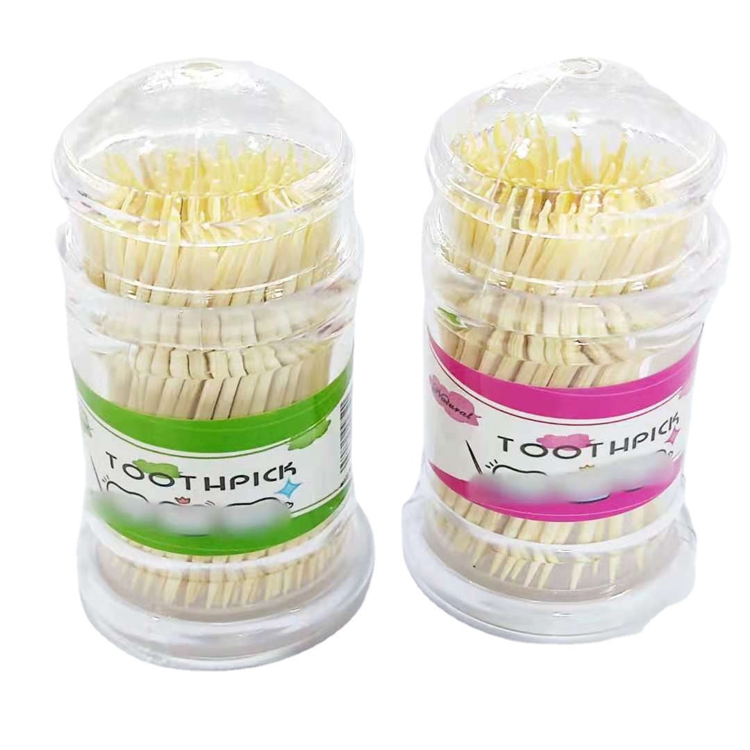 透明瓶款牙签 1元2元店地摊小商品-阿里巴巴